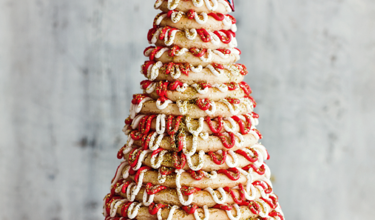 Paul Hollywood Kransekake Recipe | GBBO Spectacular Christmas Dessert