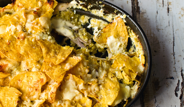 Turkey Chilequiles Recipe