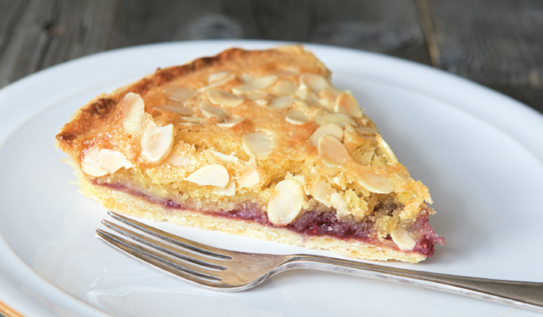 Cherry Bakewell from How Baking Works