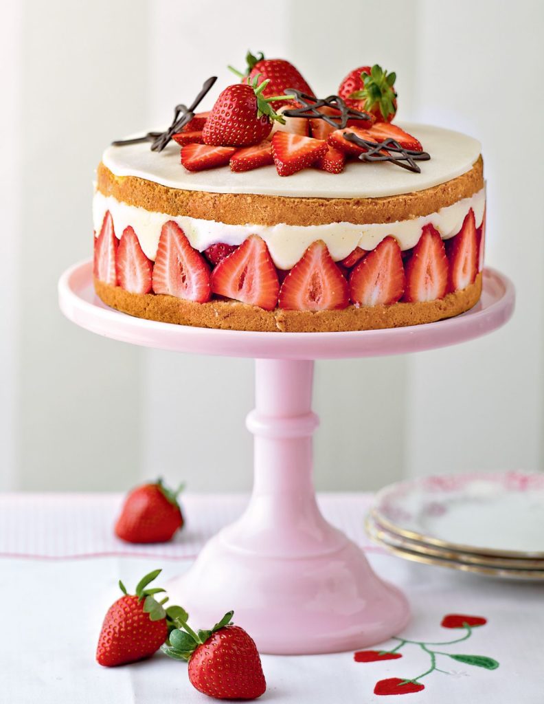 Mary’s Fraisier