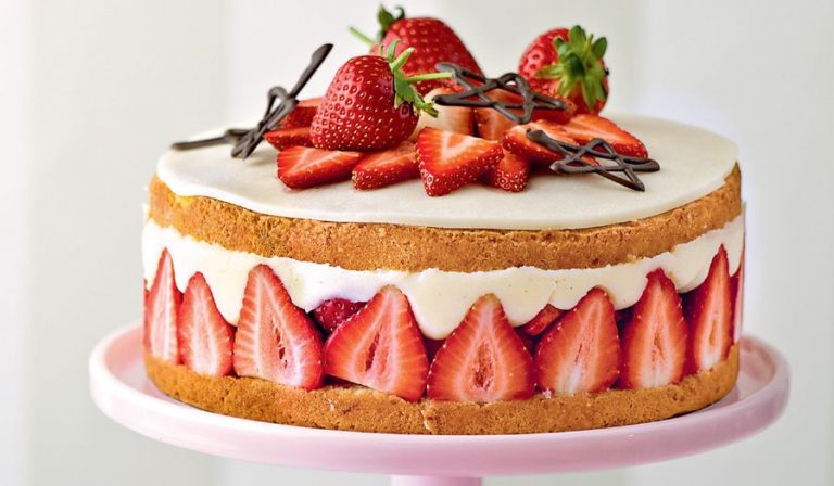 Mary’s Fraisier