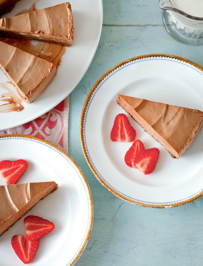 Velvet Chocolate Torte