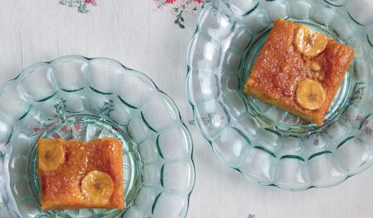 Banana and Toffee Sticky Cake