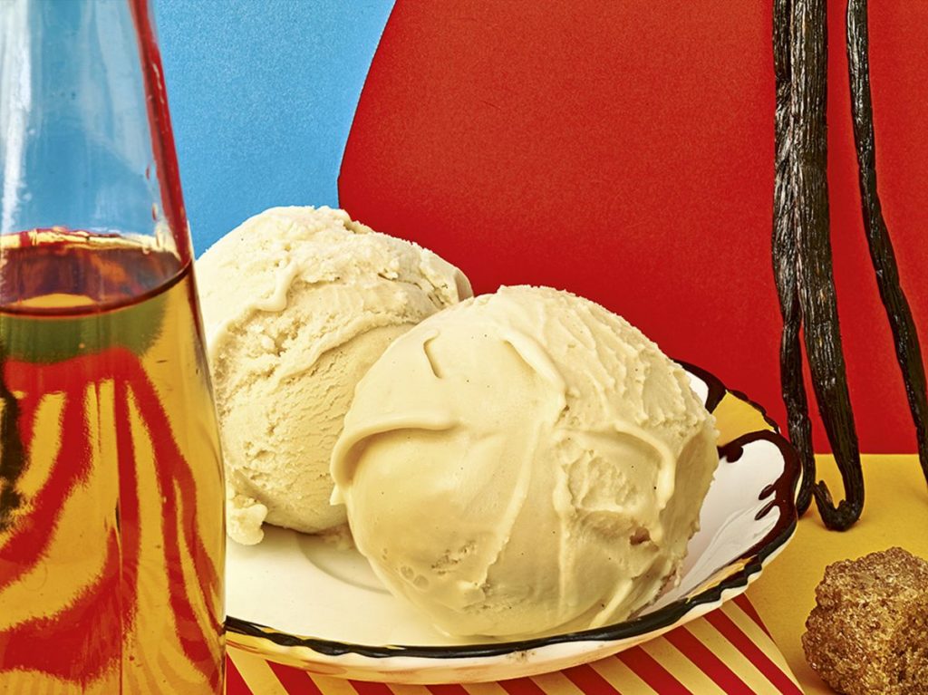 Barbados Custard Ice Cream