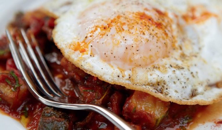 Pisto and Duck Egg
