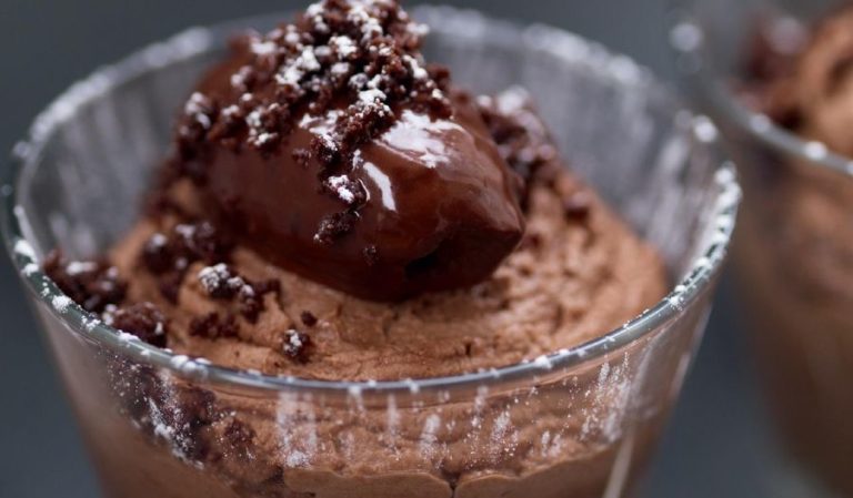 Chocolate Mousse Recipe | Rich Chocolate Pudding