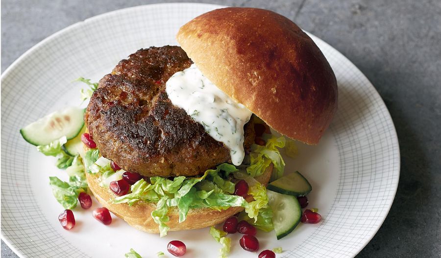 Moroccan-inspired Lamb Burgers | Britain's Best Home Cook