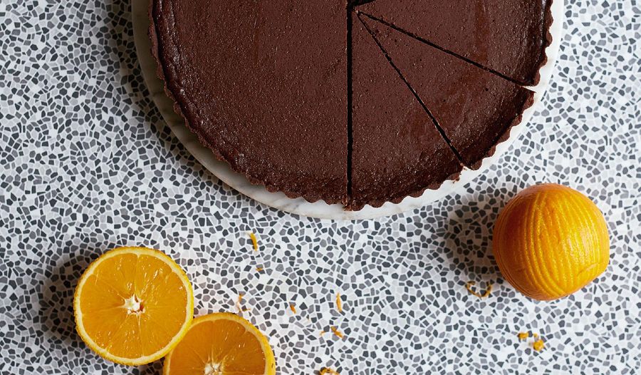 Chocolate Orange Tart Recipe Britain's Best Home Cook