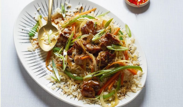 Sweet and Sour Pork with Egg-fried Rice Recipe Britain's Best Home Cook
