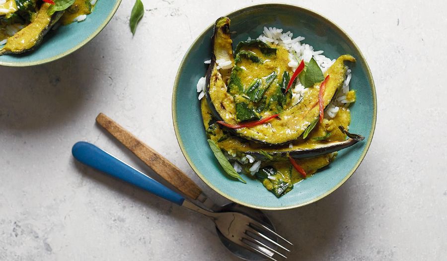 Thai Aubergine Curry Recipe Britain's Best Home Cook