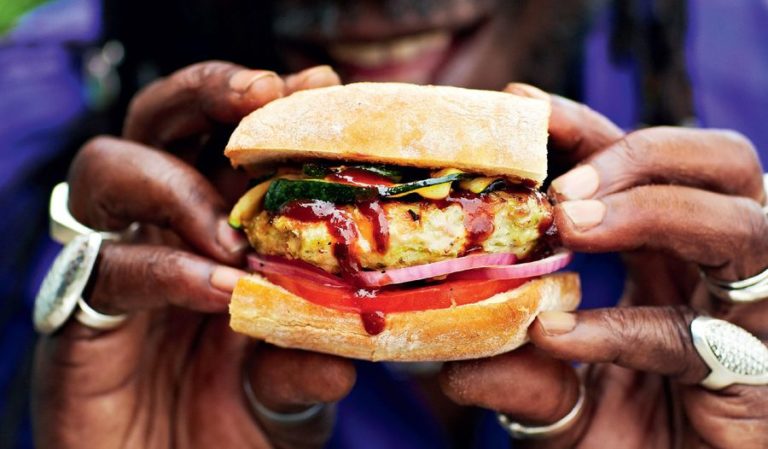Calypso Chicken Burgers