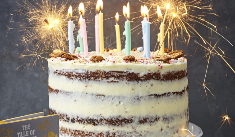 Carrot and Parsnip Cake with Cream Cheese Frosting