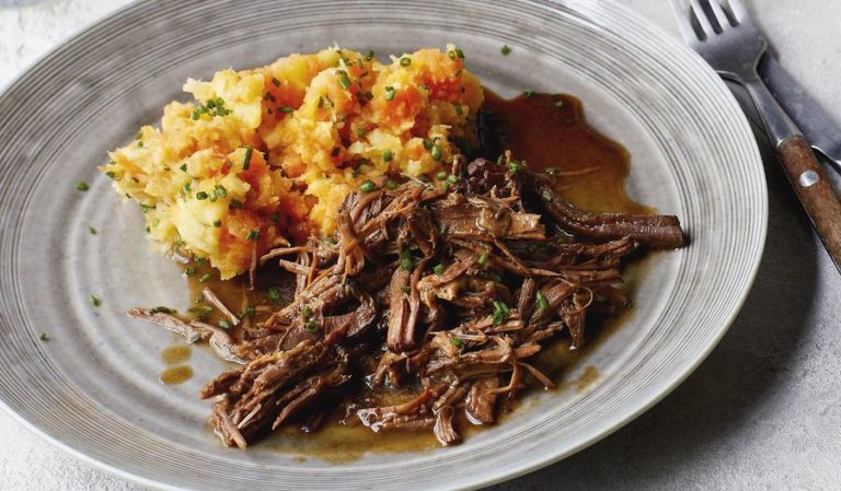 Slow-Cooked Beef | BBC Eat Well For Less