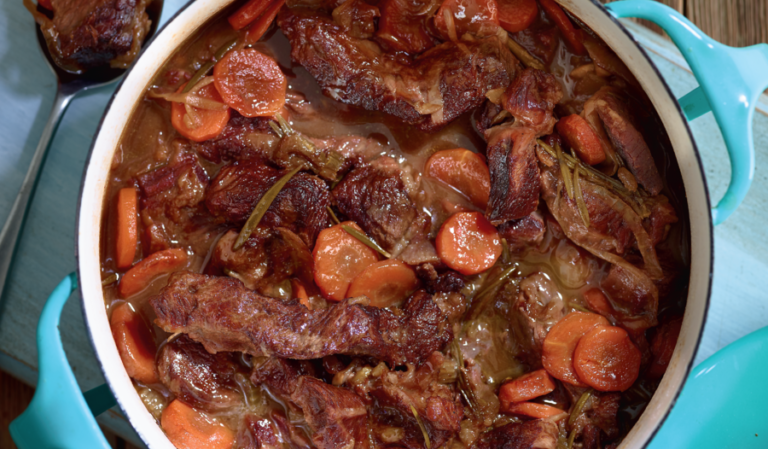 Braised Shin Of Beef And Mash Recipe | Winter Comfort Food