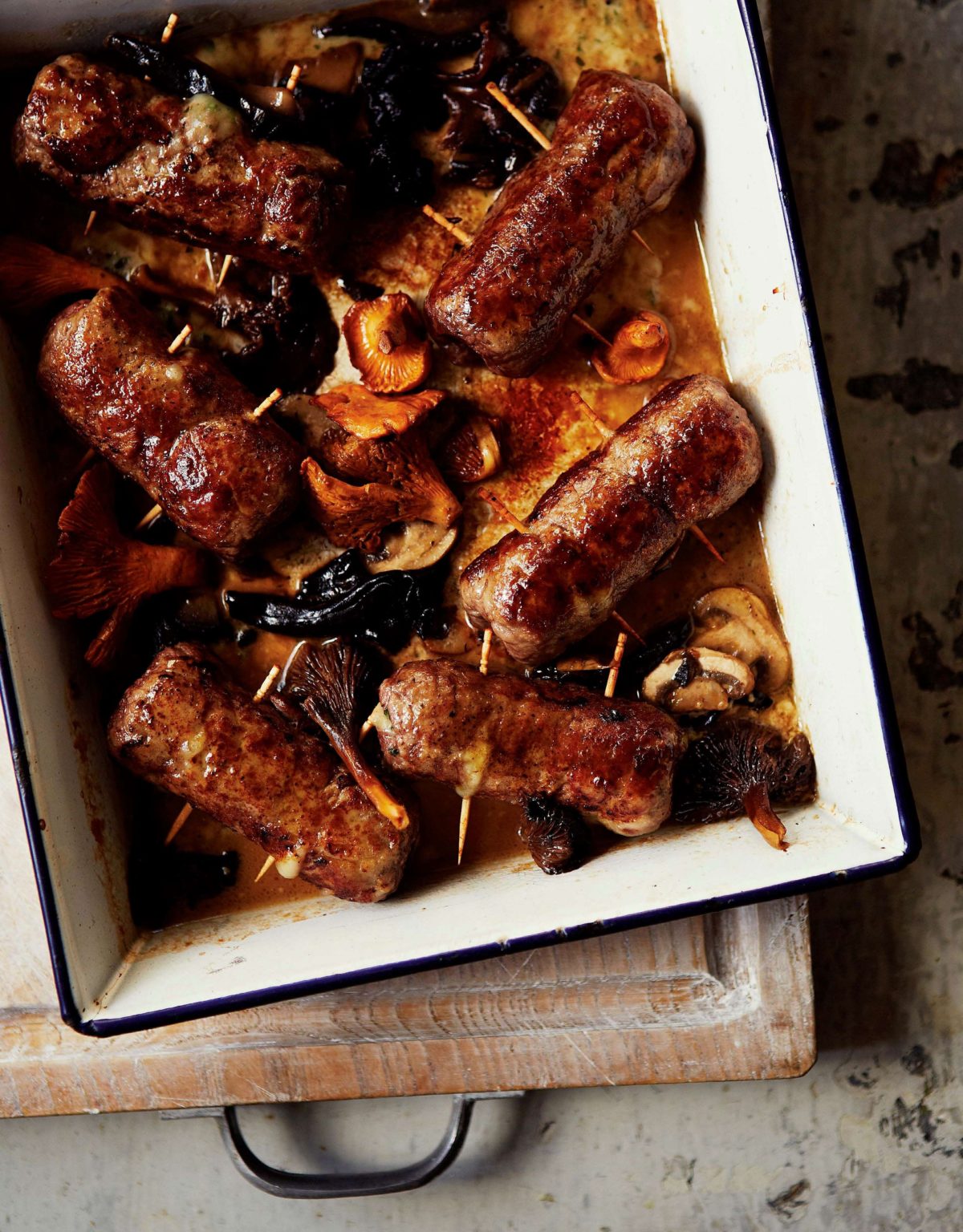 Involtini di Podolica Recipe Italian Beef Rolled with Cheese