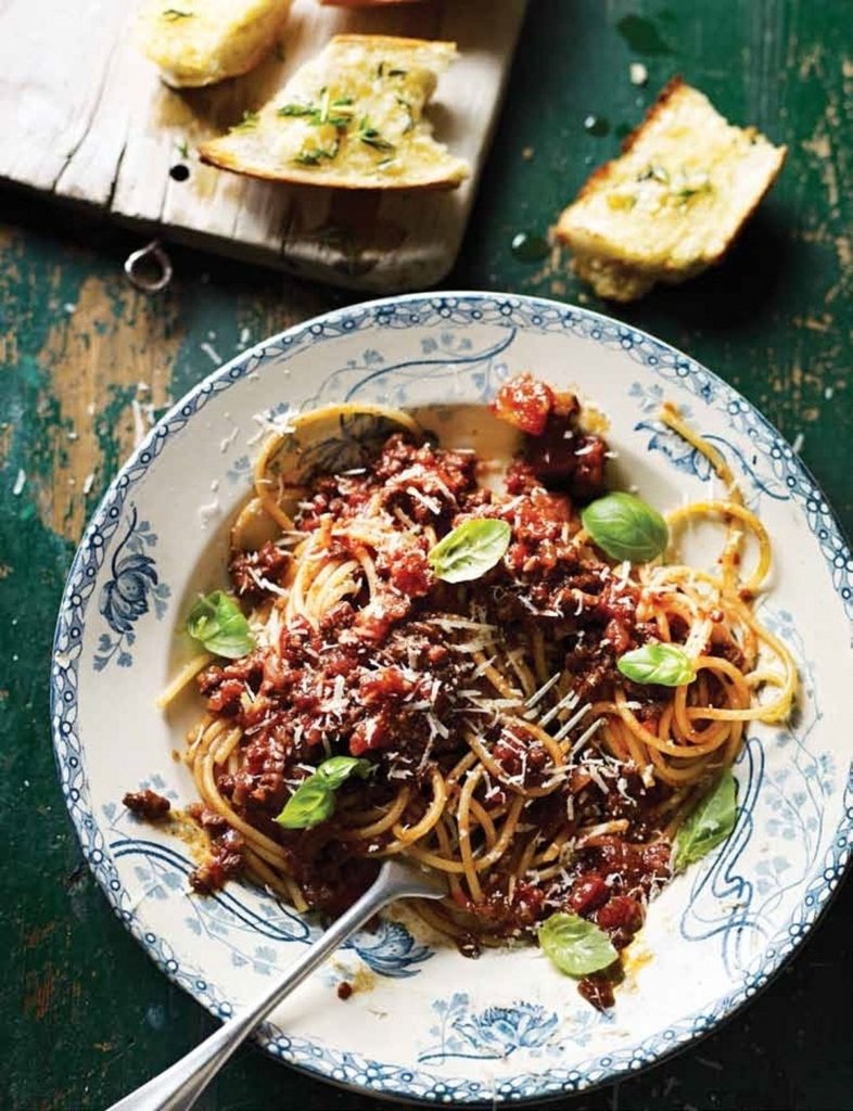 Beef Ragù Pasta