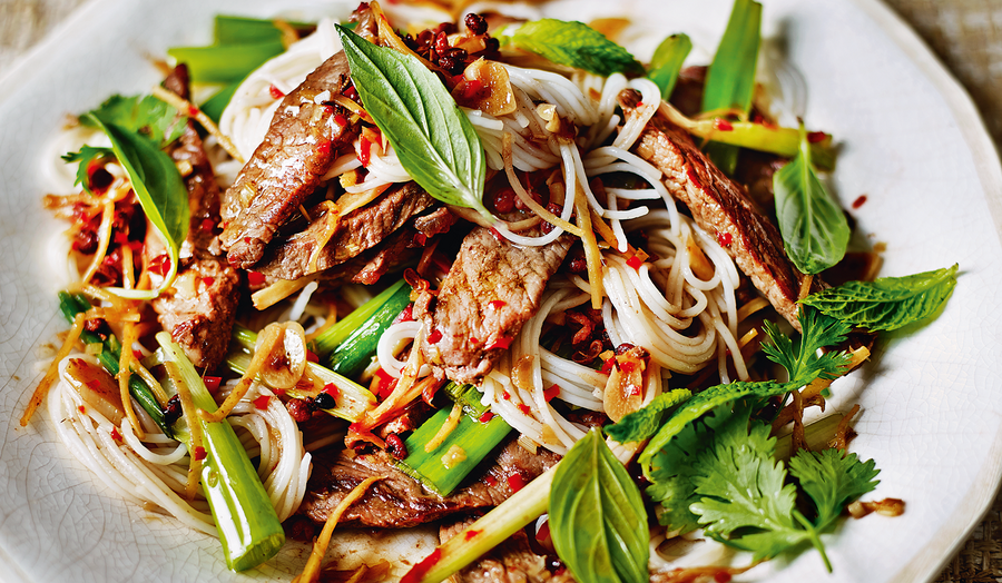 Beef with Lemon Grass and Sichuan Pepper