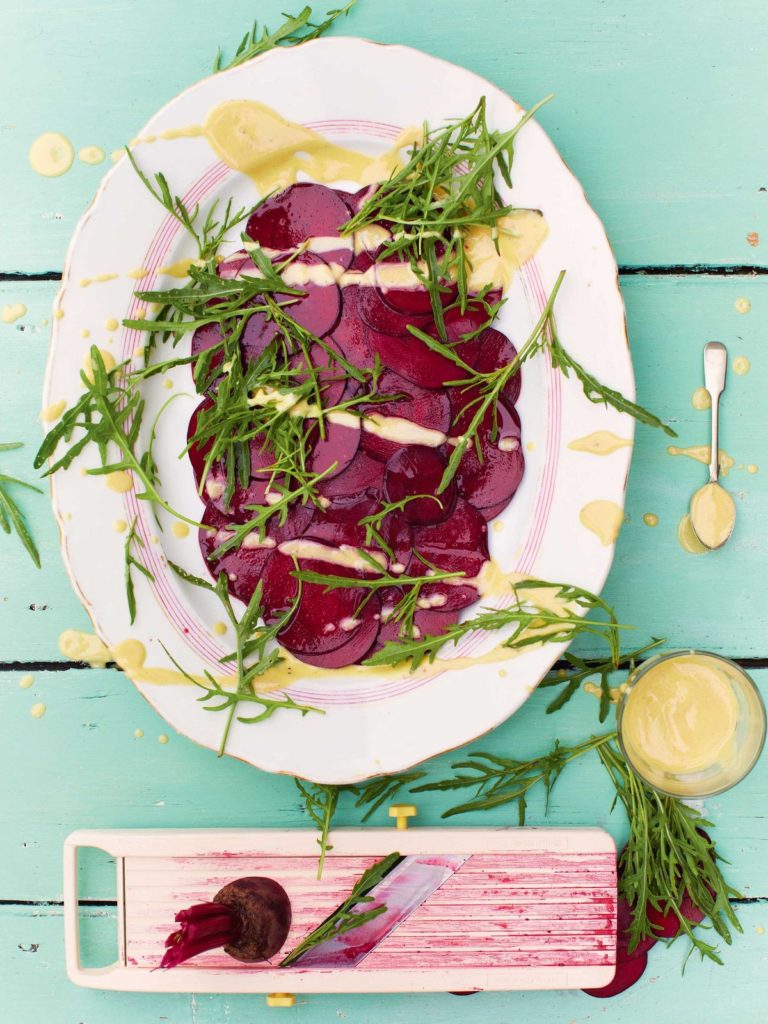 Jamie Oliver’s Beetroot Carpaccio