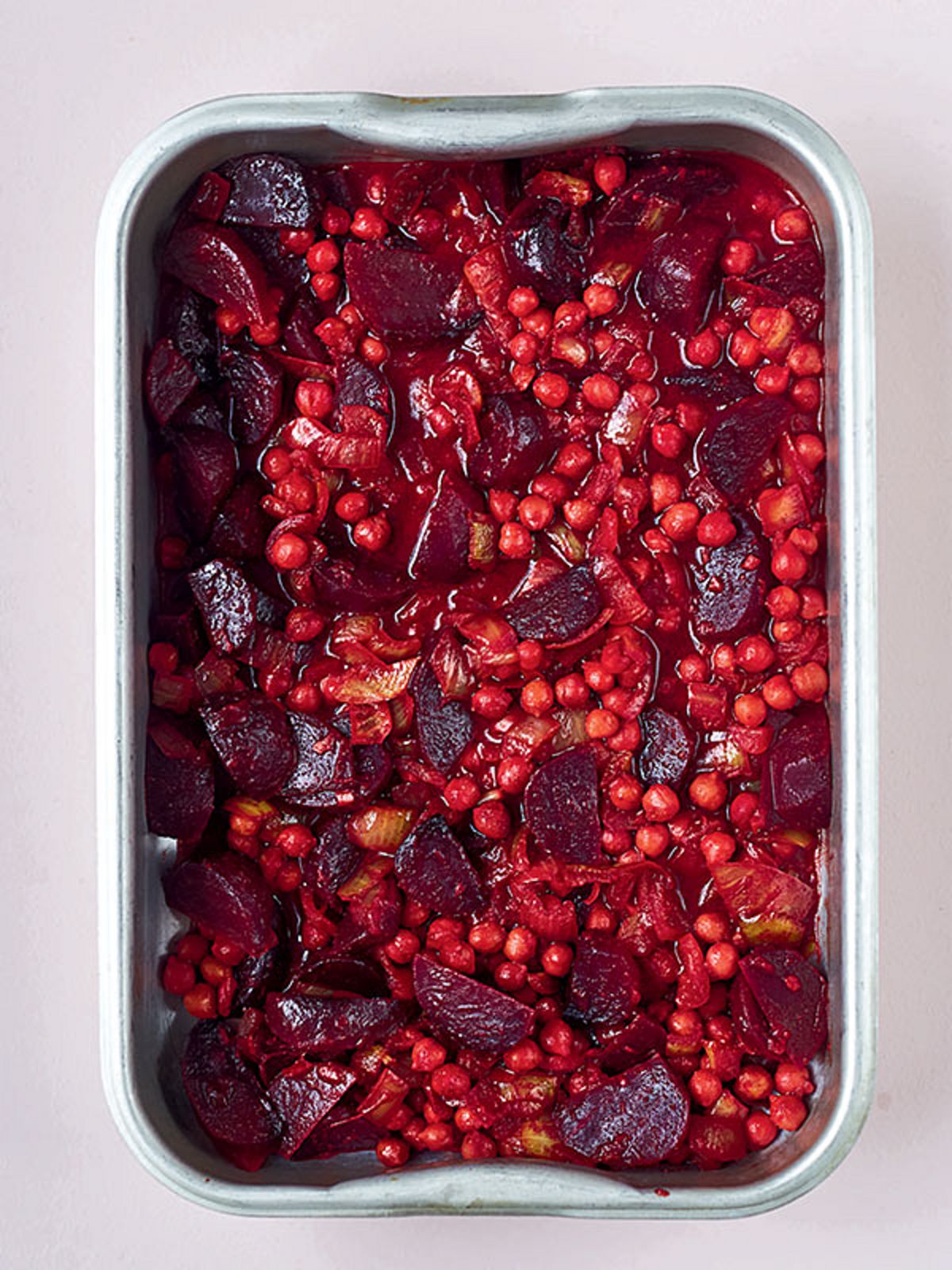 Beetroot, Chickpea and Coconut Curry