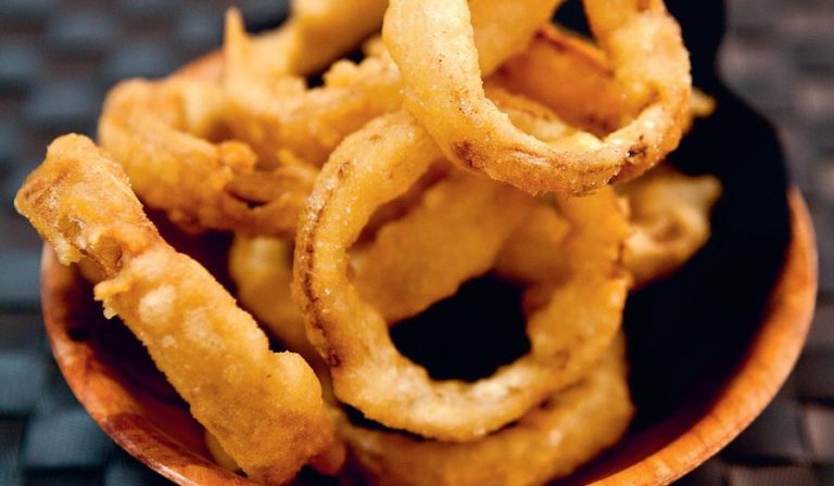 Homemade Onion Rings