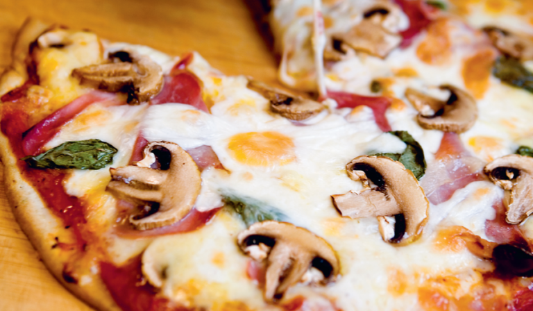 Build Your Own Pizza