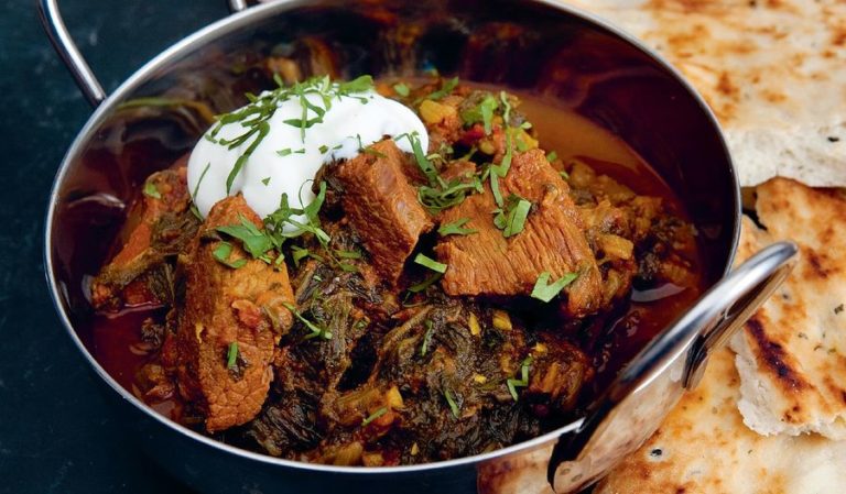 Beef and Spinach Curry
