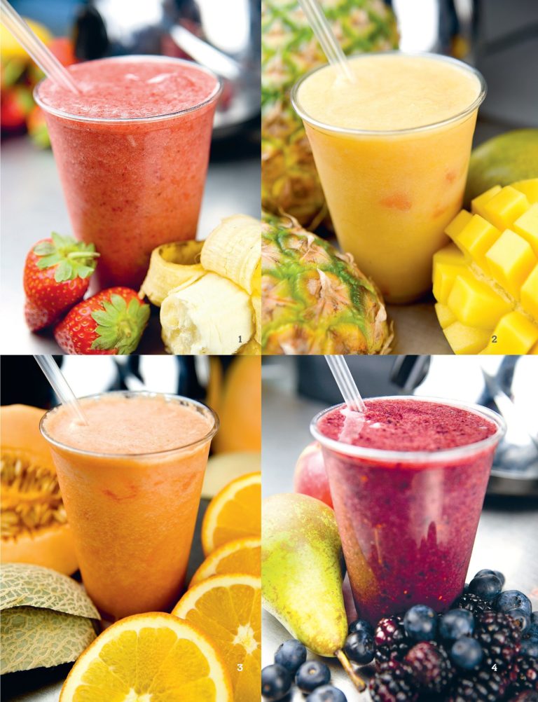 Frozen Smoothie Time