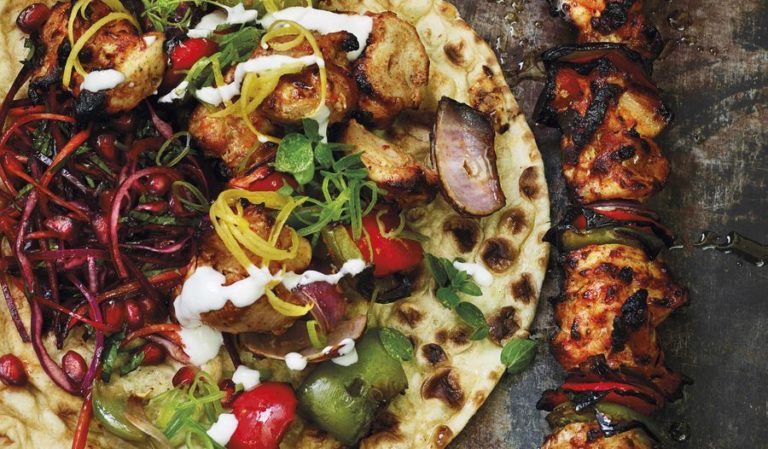 Berber & Q Buttermilk Chicken Shish Kebab Recipe