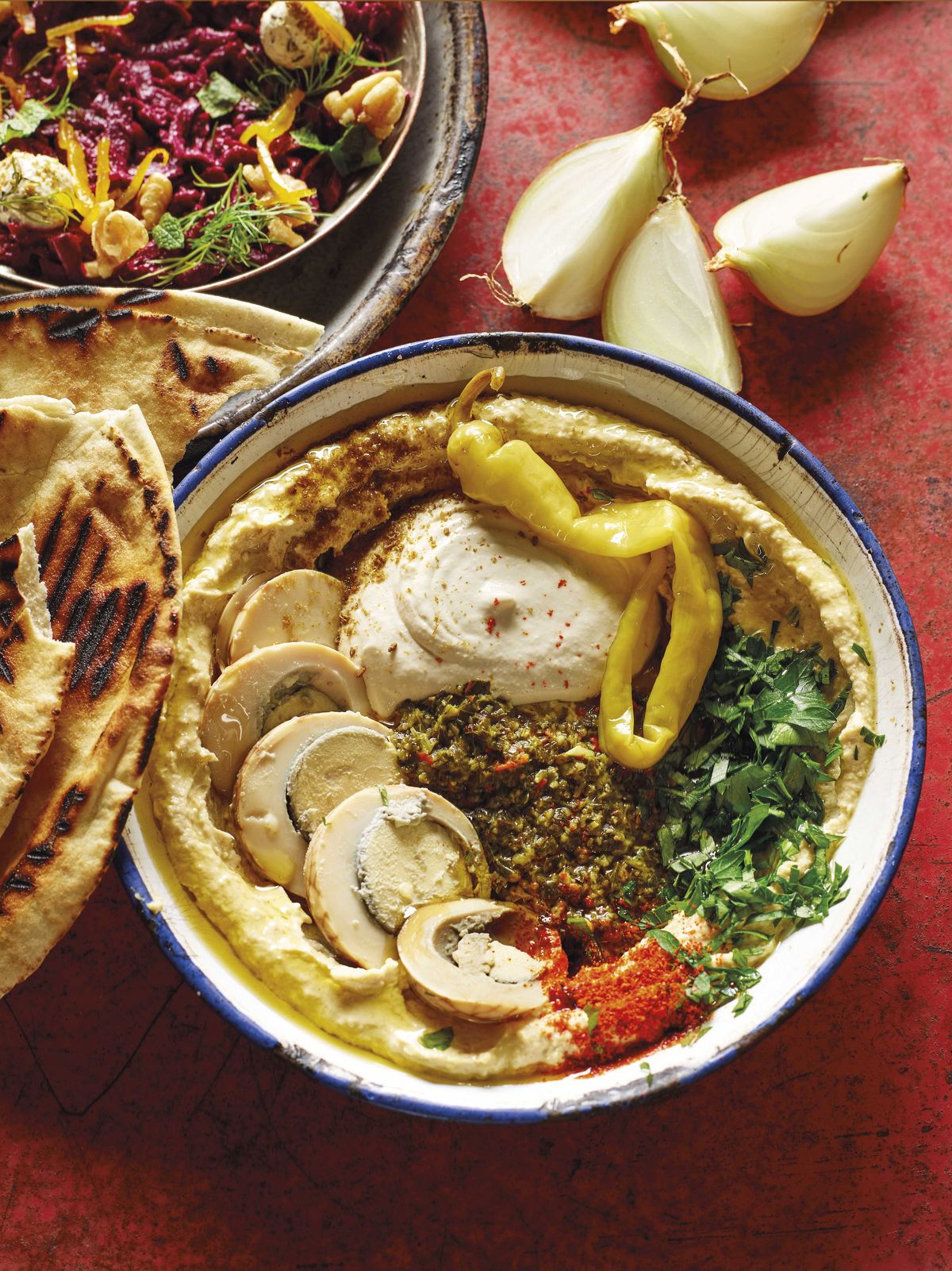 Berber & Q Hummus
