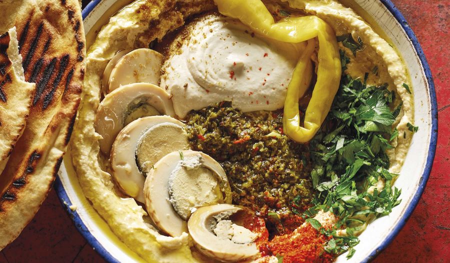 Berber & Q Hummus Recipe
