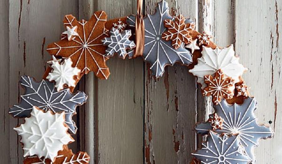 Christmas Biscuit Wreath | Festive Baking & Biscuit Recipes