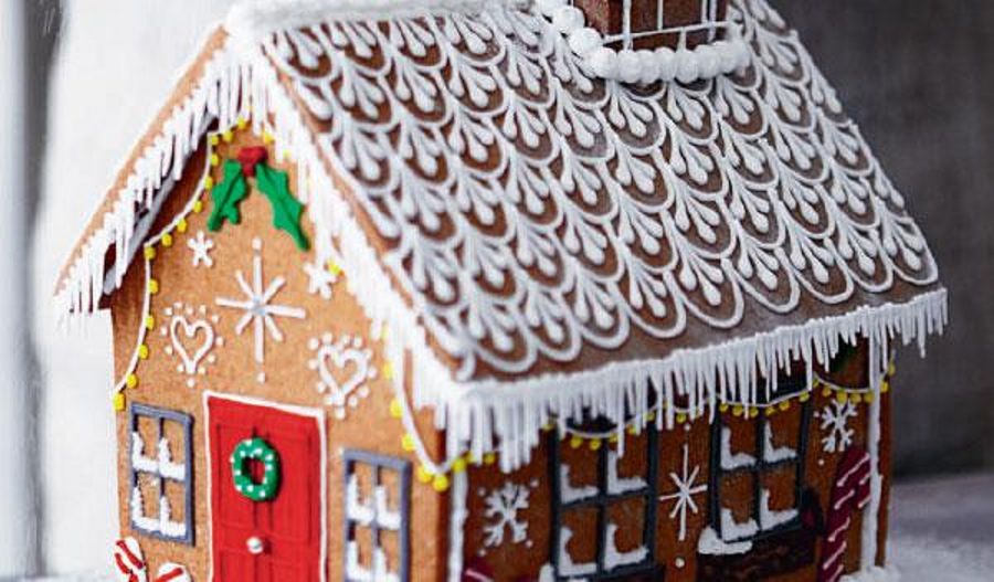 Biscuiteers Gingerbread House Recipe | Christmas Baking Recipes & Edible Gifts
