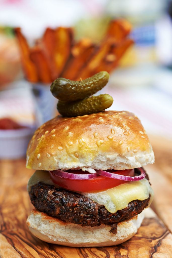 Black Bean Burgers