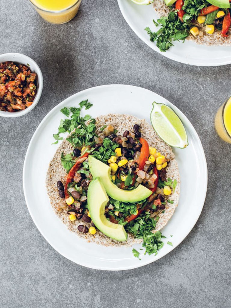Black Bean Rancheros