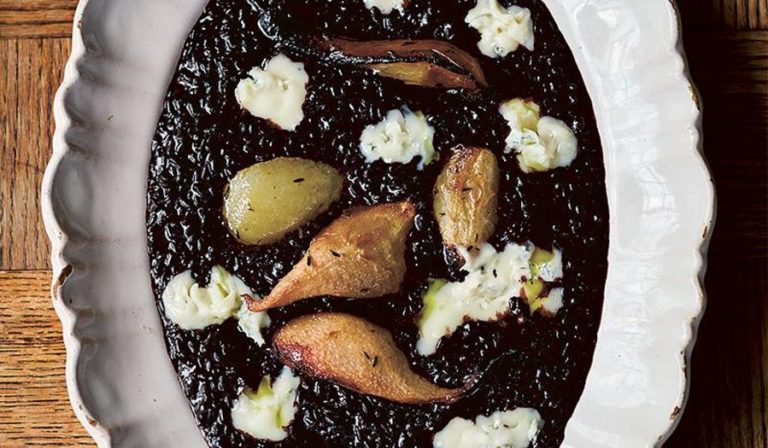 Jamie Oliver Oozy Italian Black Rice Recipe | Jamie Cooks Italy C4