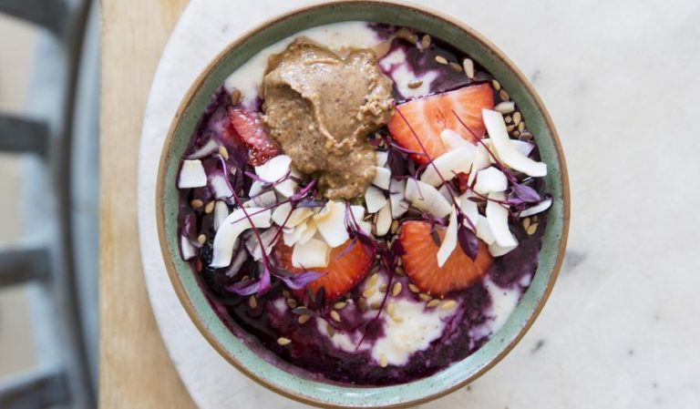 Blueberry Porridge from 26 Grains