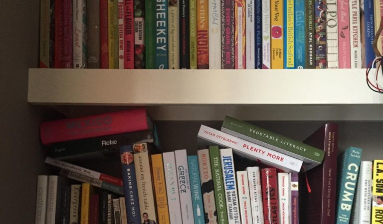 A Tour of Mina Holland's Cookbook Collection