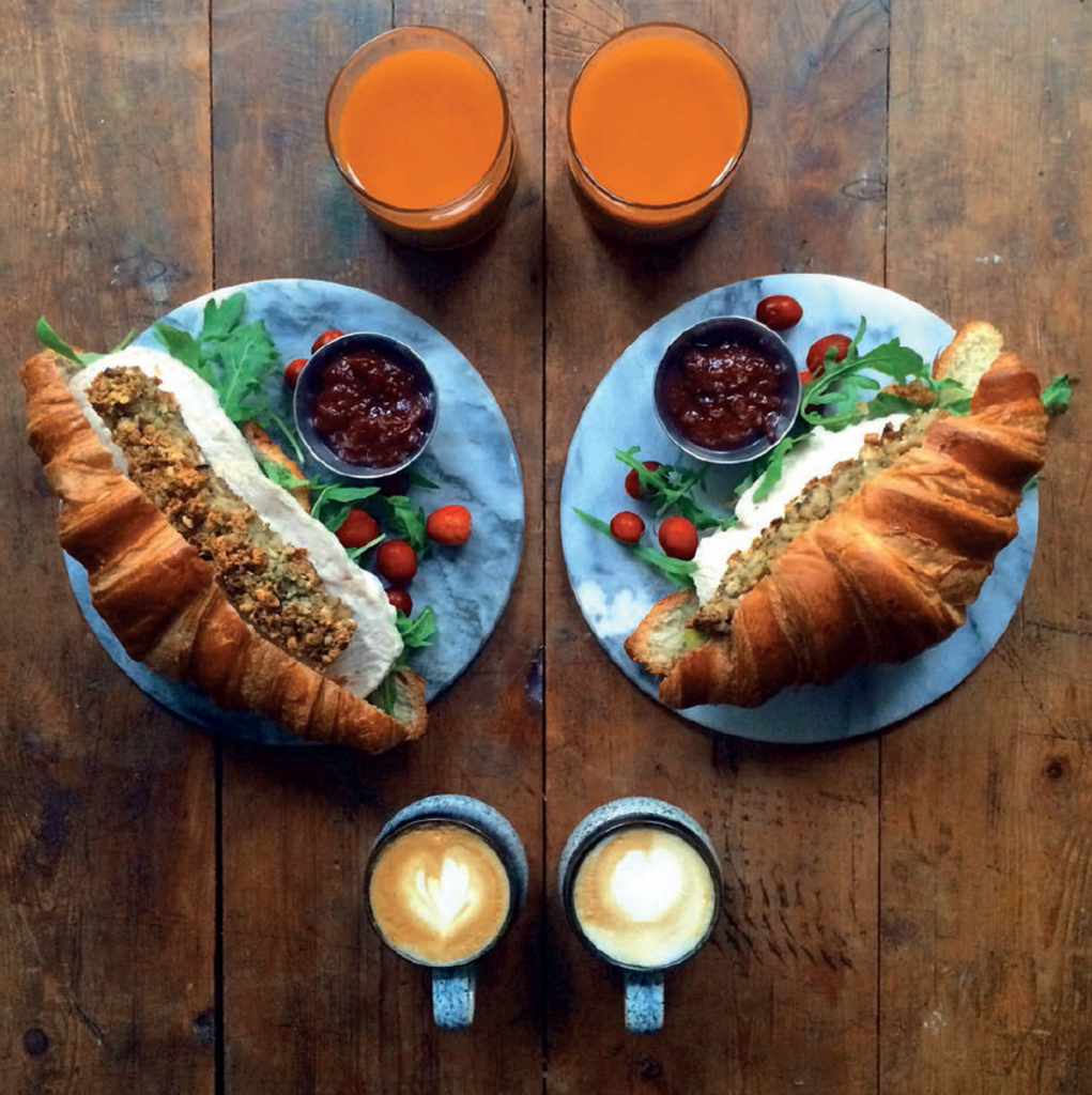 Thanksgiving or Boxing Day Croissant