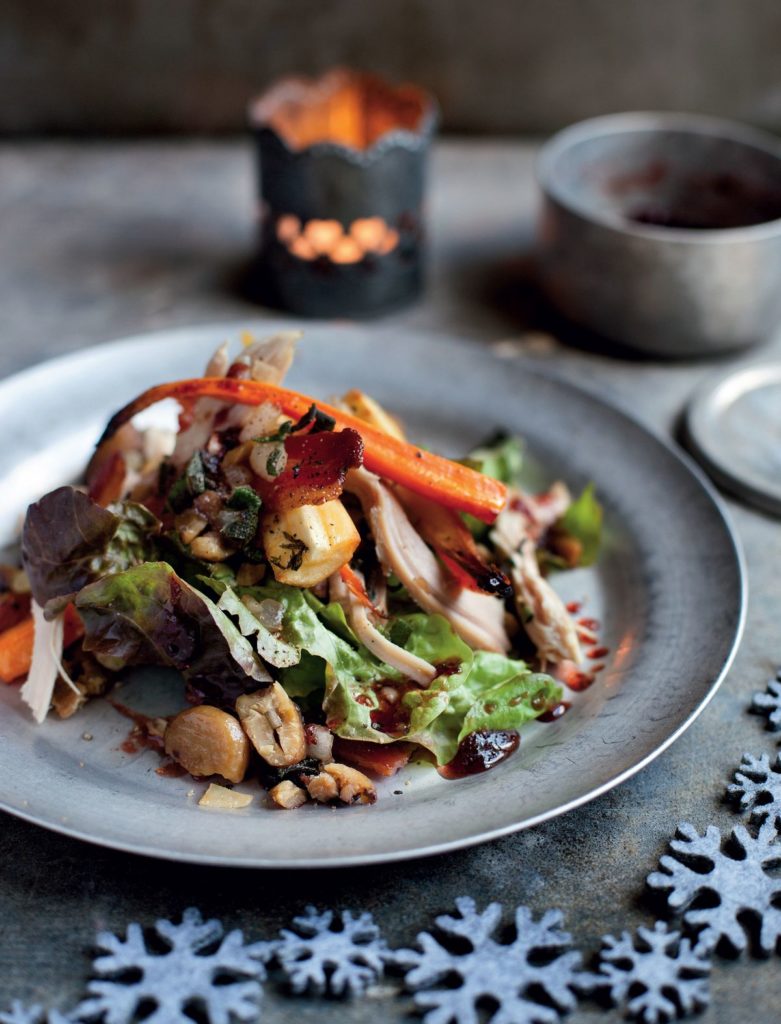 Boxing Day Turkey Salad