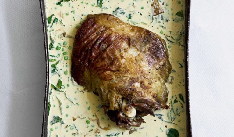 Tender Braised Shoulder of Lamb | Sunday Lunch Recipe