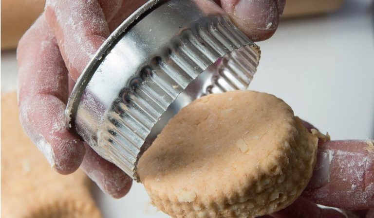 Cheese and Smoked Paprika Scones