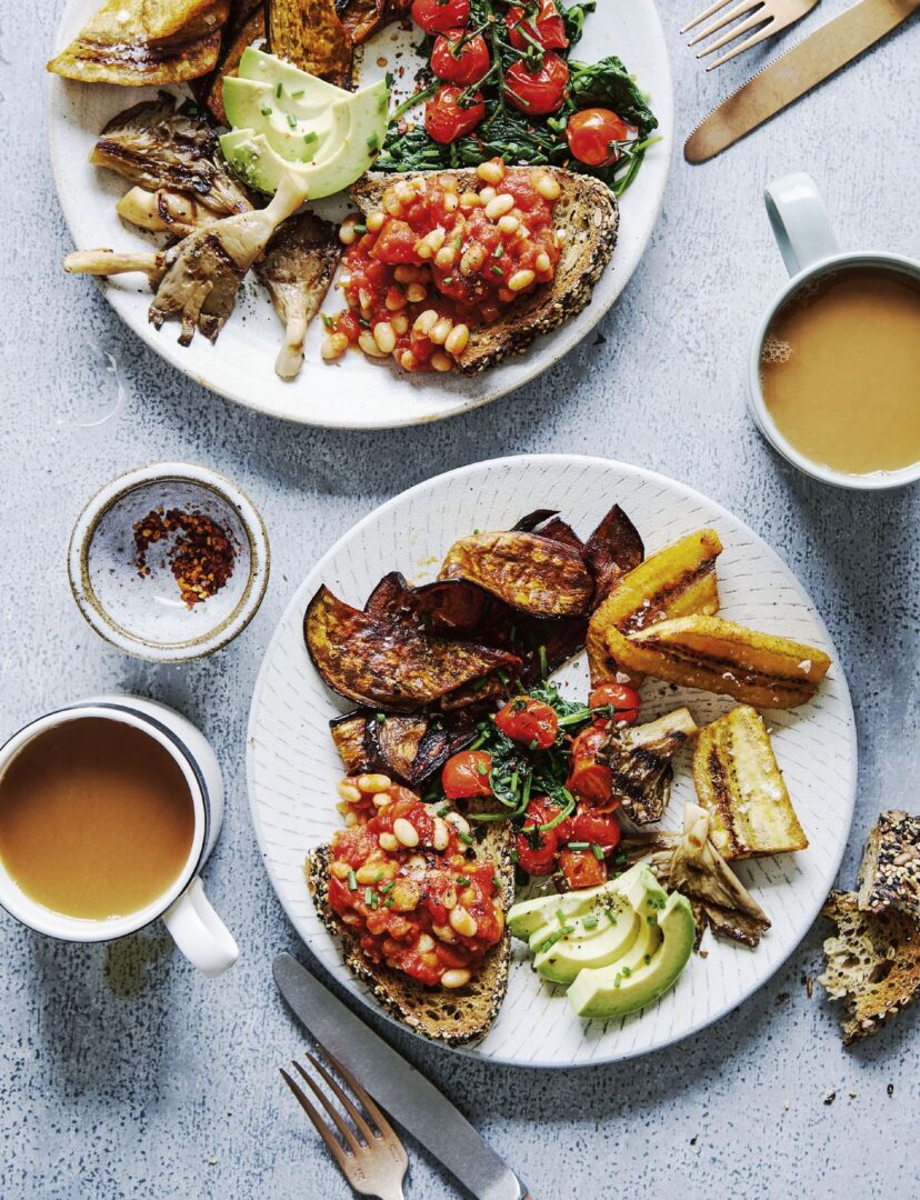 Vegan Full English Breakfast