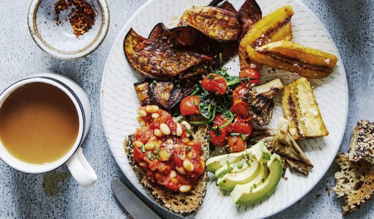 Rachel Ama's Full English Breakfast | Vegan Brunch