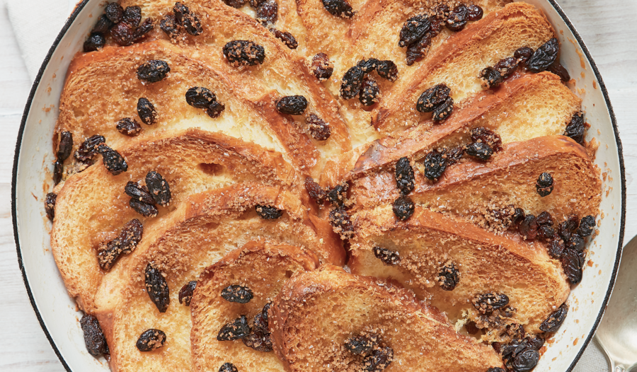 Mary Berry Easy Brioche Bread and Butter Pudding Recipe from Foolproof Cooking