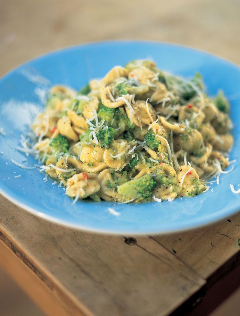 Broccoli and Anchovy Orecchiette
