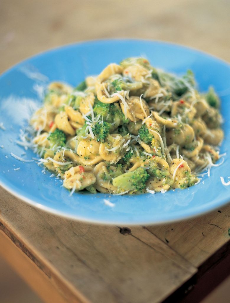 Broccoli and Anchovy Orecchiette