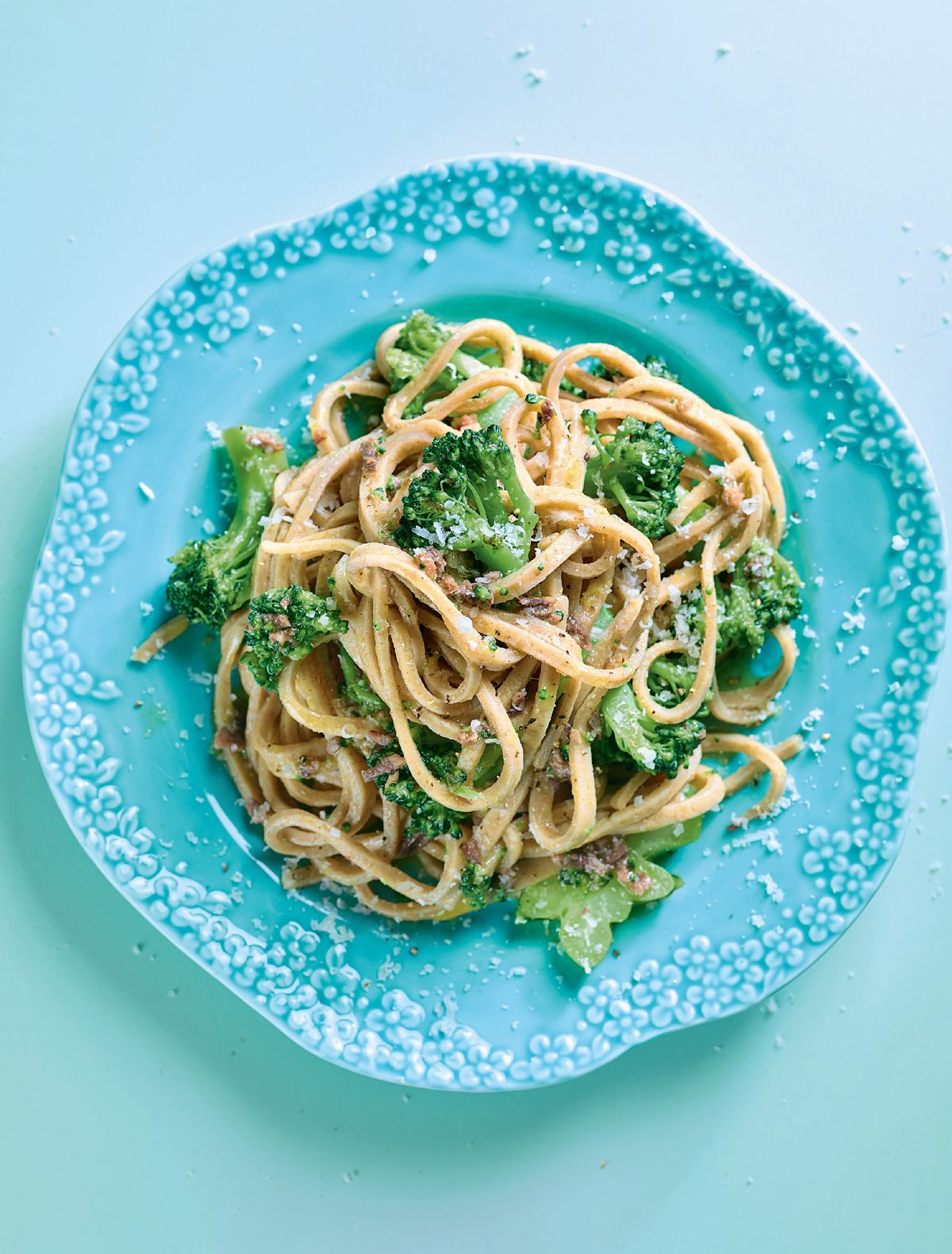 Broccoli and Parmesan Pasta