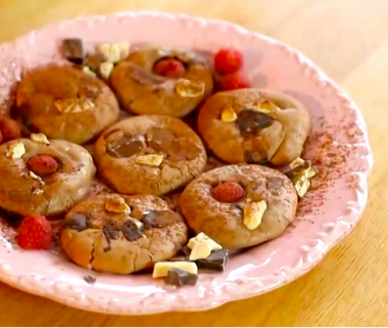 Chocolate Brownie Biscuits