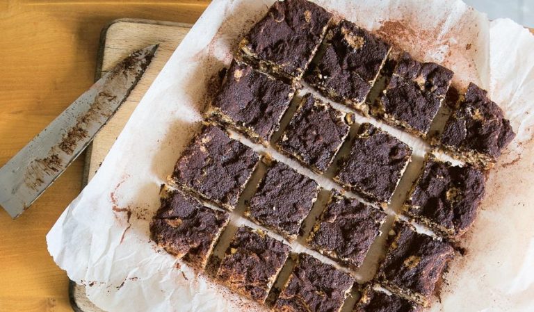 Peanut Butter Brownies