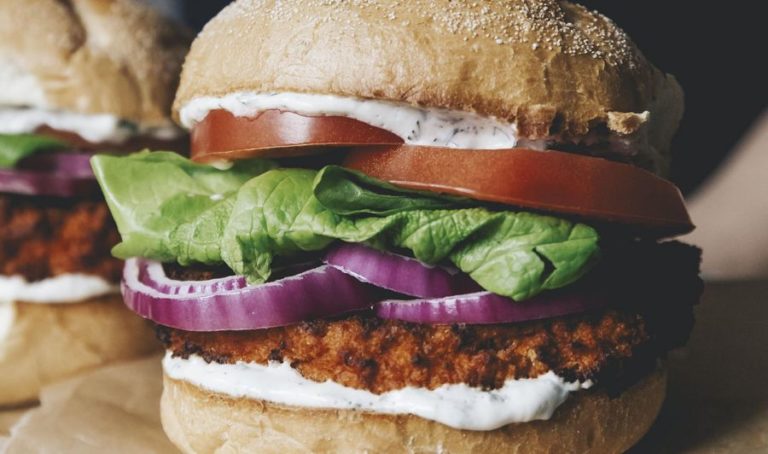 Vegan Buffalo cauliflower Sandwich Recipe